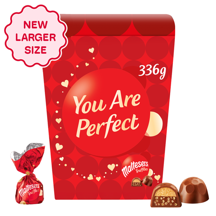 Maltesers Truffles 'You are Perfect' Gift Box 336g