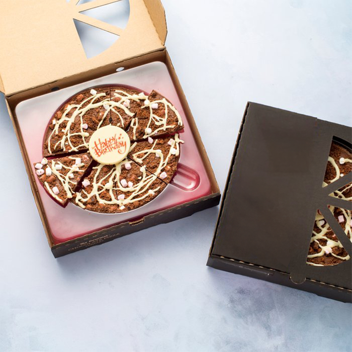 Happy Birthday Chocolate Pizza (260g)