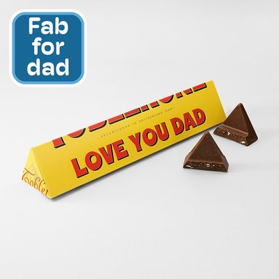 Love You Dad Toblerone