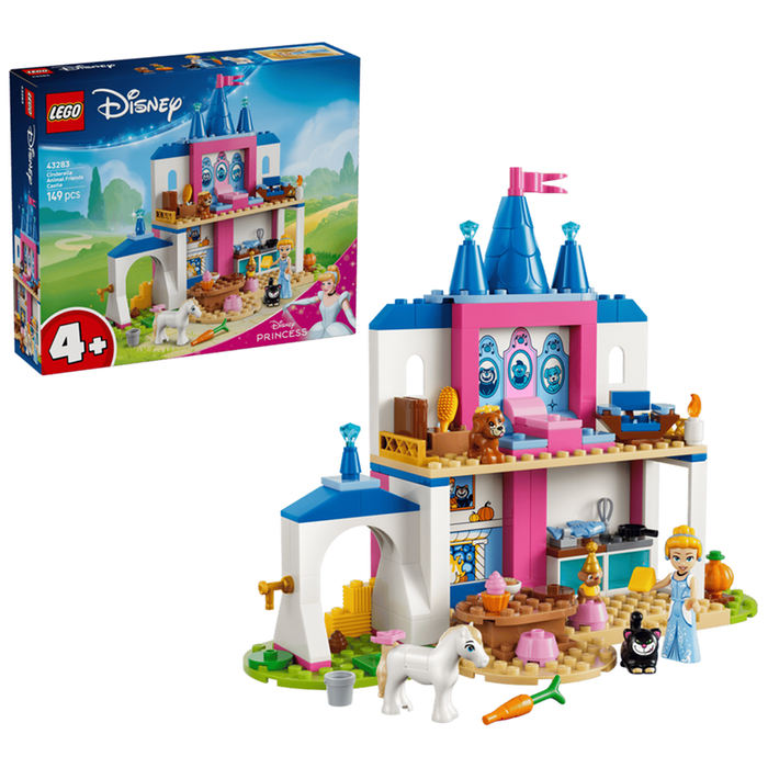 LEGO Cinderella Animal Friends Castle - 43283