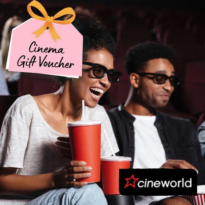 Cineworld Cinema Gift Voucher for Two