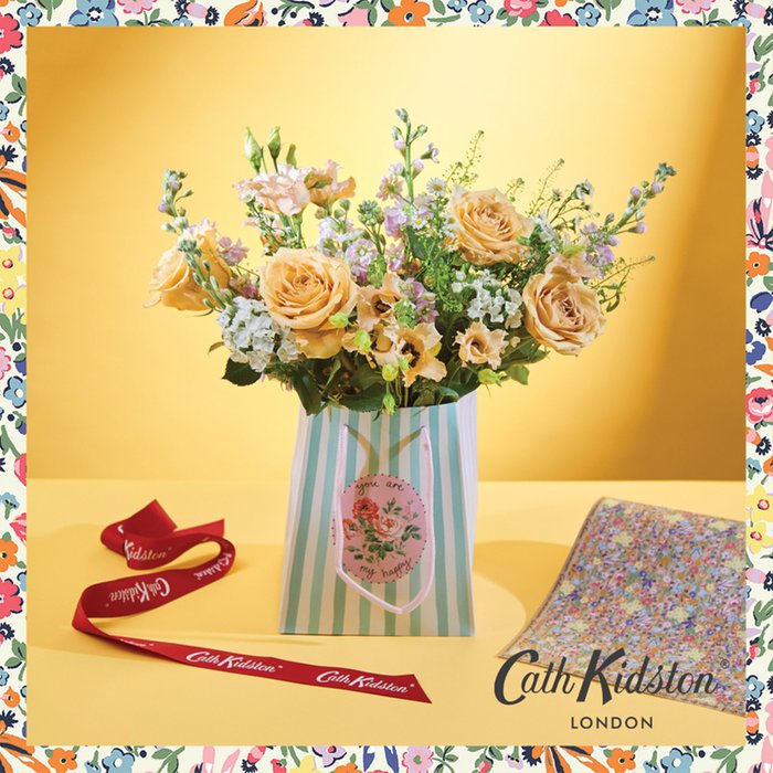 Cath Kidston Ethereal Bouquet & Gift Bag