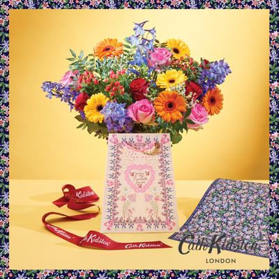 Cath Kidston Dreamer with 'Fave Person' Gift bag