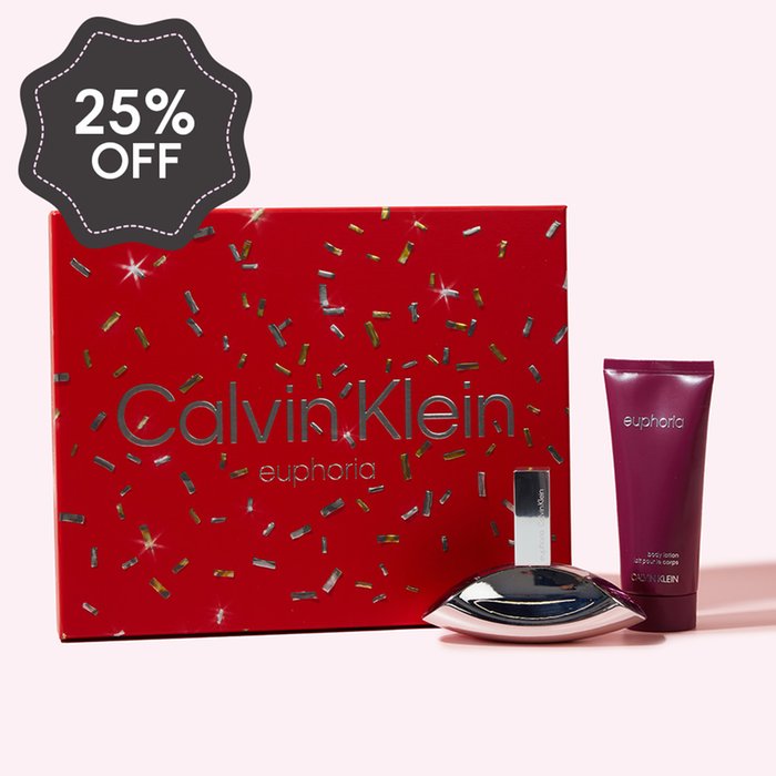 Calvin Klein Euphoria For Her Eau De Parfum 50ml Gift Set