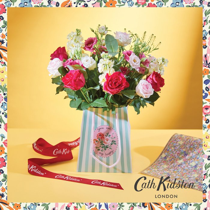 Cath Kidston Vintage Charm Bouquet & Gift Bag