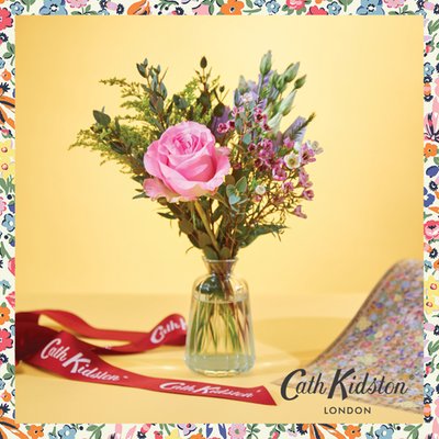 Cath Kidston Darling Posy with Vase