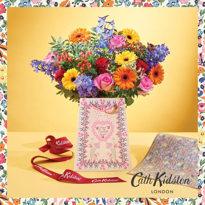 Cath Kidston Dreamer with 'Fave Person' Gift bag