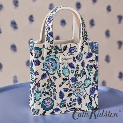 Cath Kidston Blue Hand Bag Vase