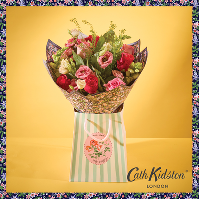 Cath Kidston Vintage Charm Bouquet & Gift Bag