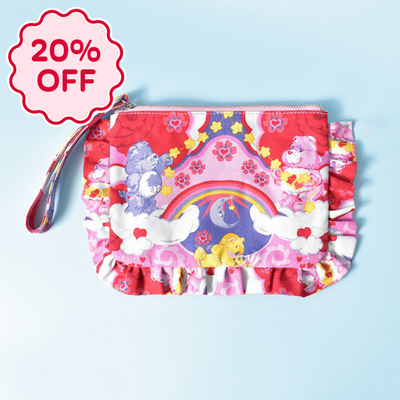 Cath Kidston Care Bears 100% Cotton Purse