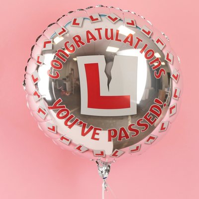 Congratulations You Passed Balloon