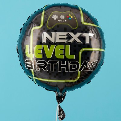 Next Level Birthday Balloon