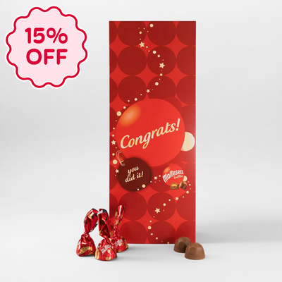 Maltesers Truffles 'Congratulations' Large Box 455g