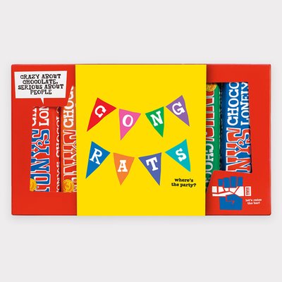 Tony's Congrats Rainbow Tasting Pack 288g