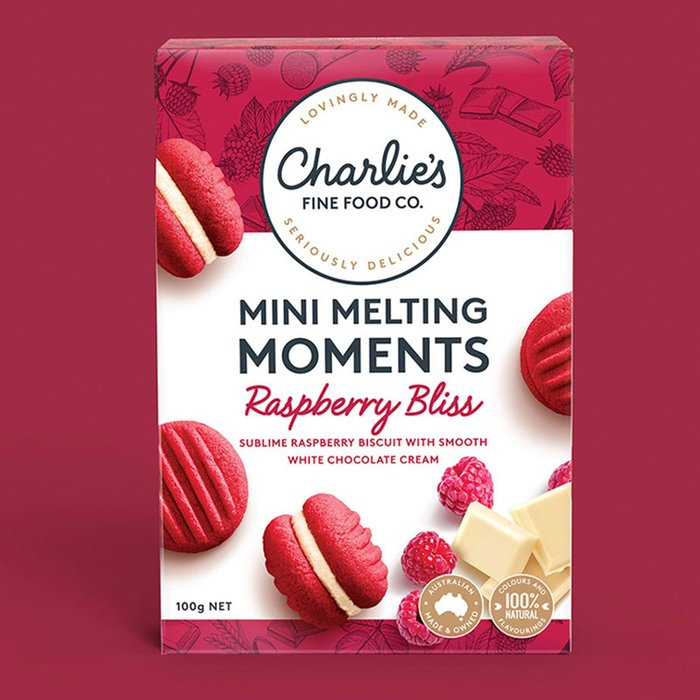 Raspberry Bliss Melting Moments