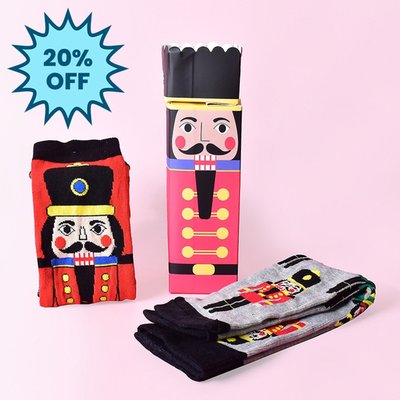 Toy Soldier Men's 2pk Socks