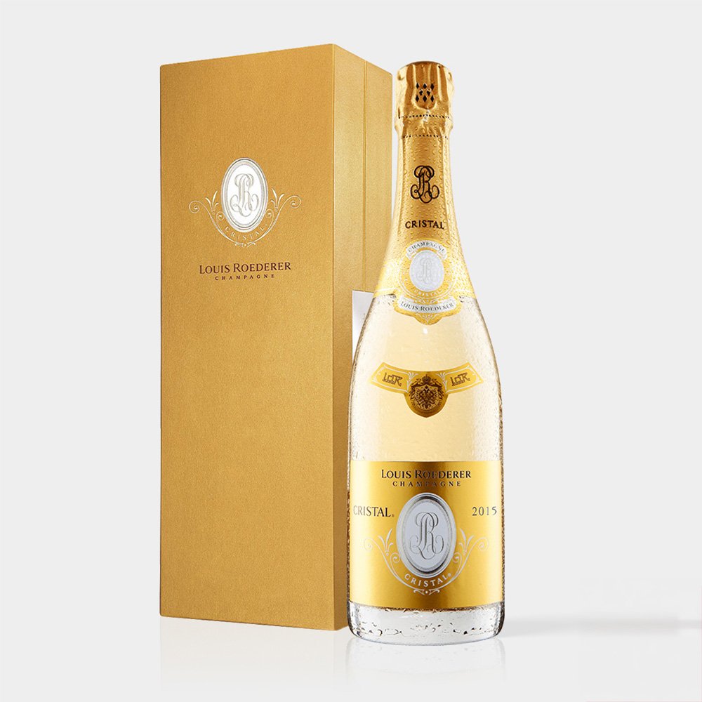 Virgin Wines Louis Roederer Cristal 75Cl