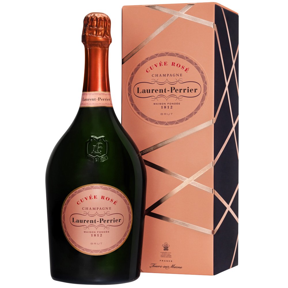 Laurent Perrier Cuvee Rose Gift Box 75Cl Alcohol