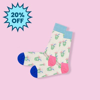 Happy Socks Lemonade Socks