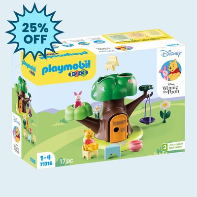 Playmobil 123 Disney Winnie the Pooh Tree House (71316)