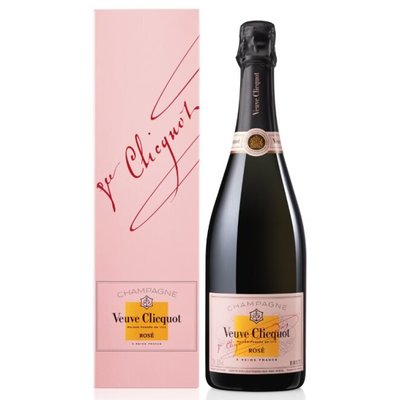 Veuve Cliquot Rosé 75cl Gift Box