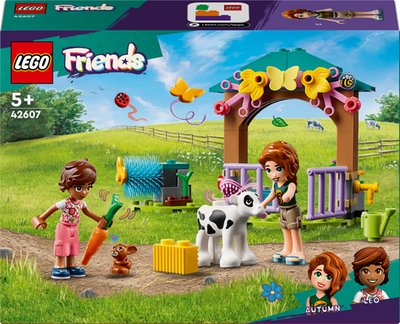 LEGO Autumn's Baby Cow Shed (42607)