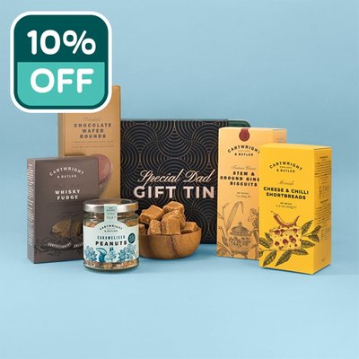Cartwright & Butler Special Dad Gift Tin