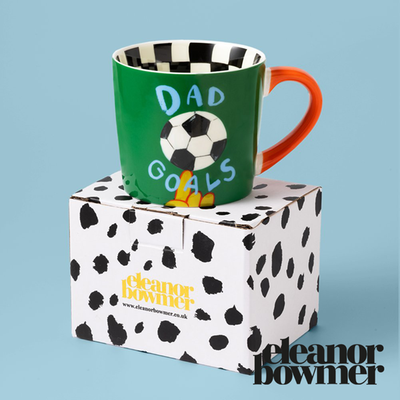Eleanor Bowmer Dad Goals Mug & Gift Box