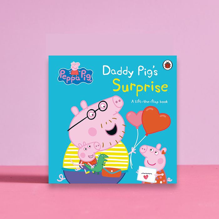 Daddy Pig’s Surprise Book