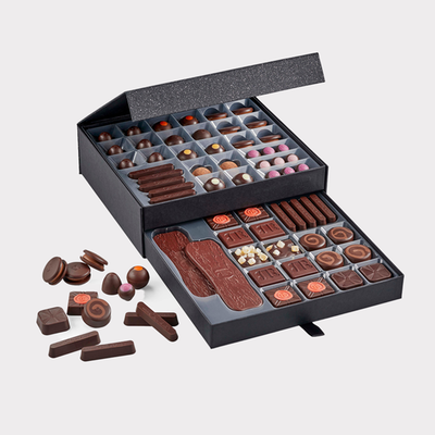 Hotel Chocolat The Dark Cabinet 595g