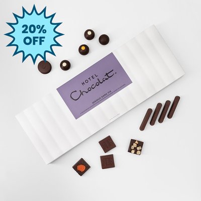 Hotel Chocolat Dark Sleekster Chocolates 305g
