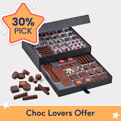 Hotel Chocolat The Dark Cabinet 595g