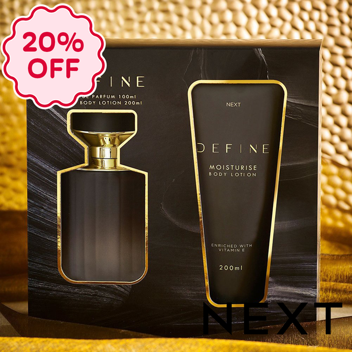 NEXT Define 100ml Eau de Perfume Gift Set