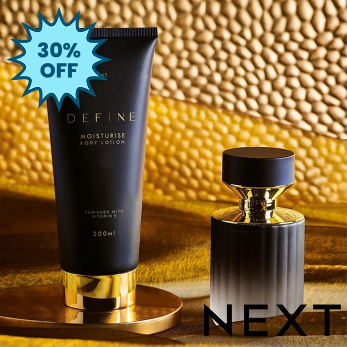 NEXT Define 100ml Eau de Perfume Gift Set