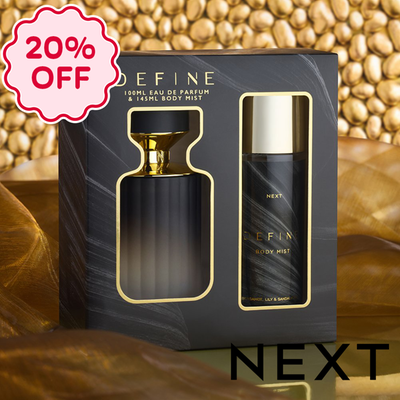 NEXT Define 100ml Perfume and 145ml Body Mist Gift Set