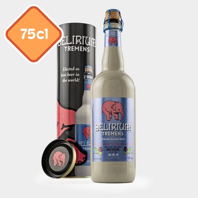 Delirium Tremens in a Tube  1x75cl