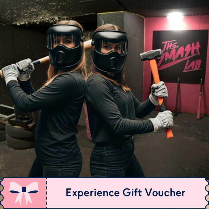 The Smash Lab Rage Room Experience for Two