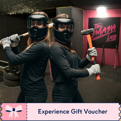 The Smash Lab Rage Room Experience for Two