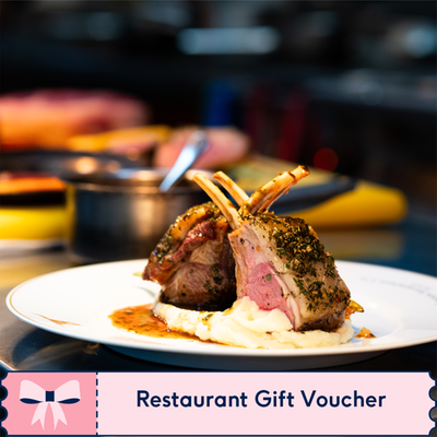 Three Courses and Wine Flight for Two at Marco Pierre White London Steakhouse Co.