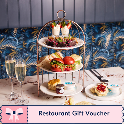 Cocktail or Prosecco Afternoon Tea for Two at Slug & Lettuce