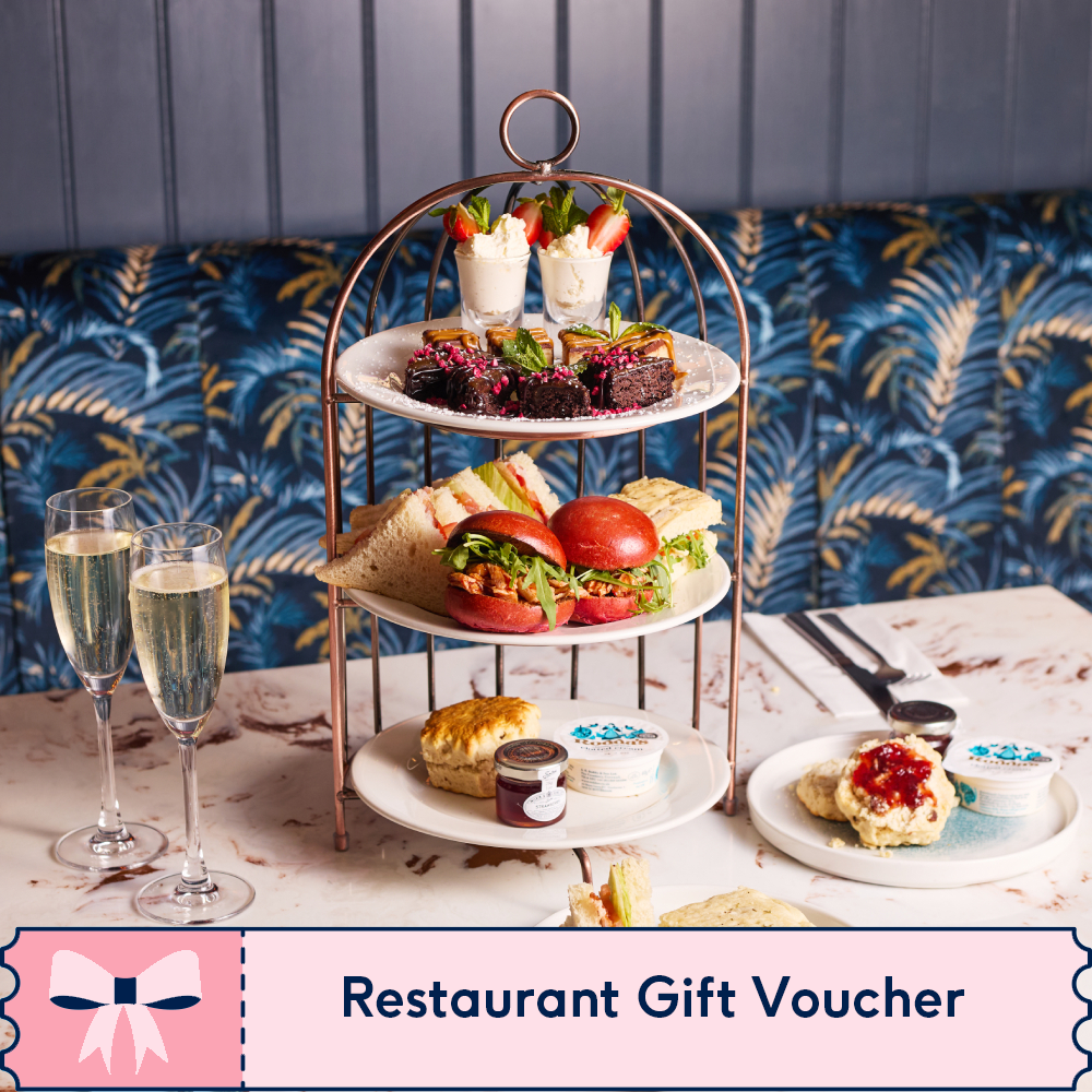 Buyagift Cocktail Or Prosecco Afternoon Tea For Two At Slug & Lettuce