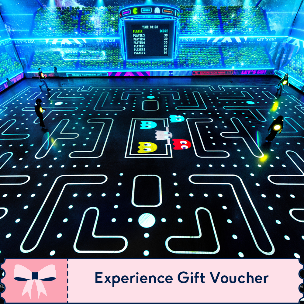Moonpig Pac-Man Live Experience For Two