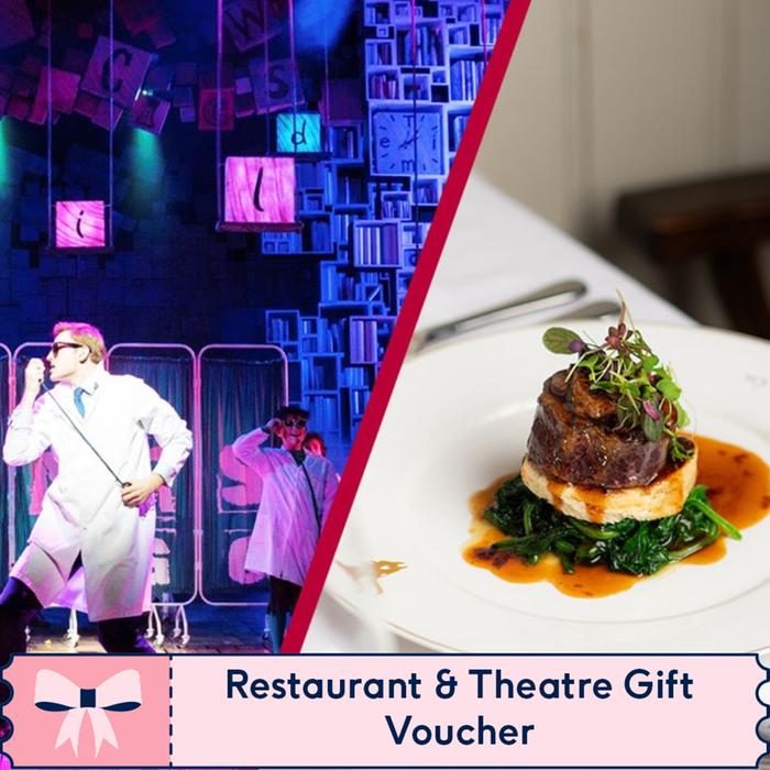 Theatre Tickets to a West End Show with Three Courses and a Cocktail at Marco Pierre White for Two