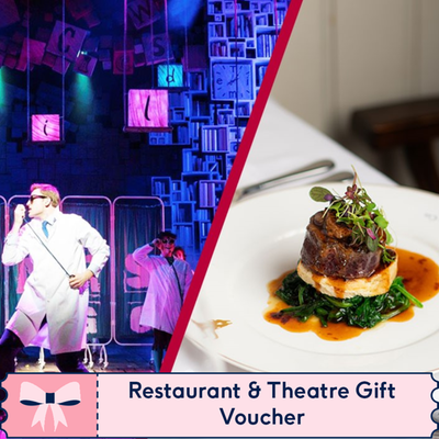Theatre Tickets to a West End Show with Three Courses and a Cocktail at Marco Pierre White for Two