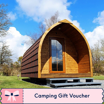 Camping Pod Break for Two