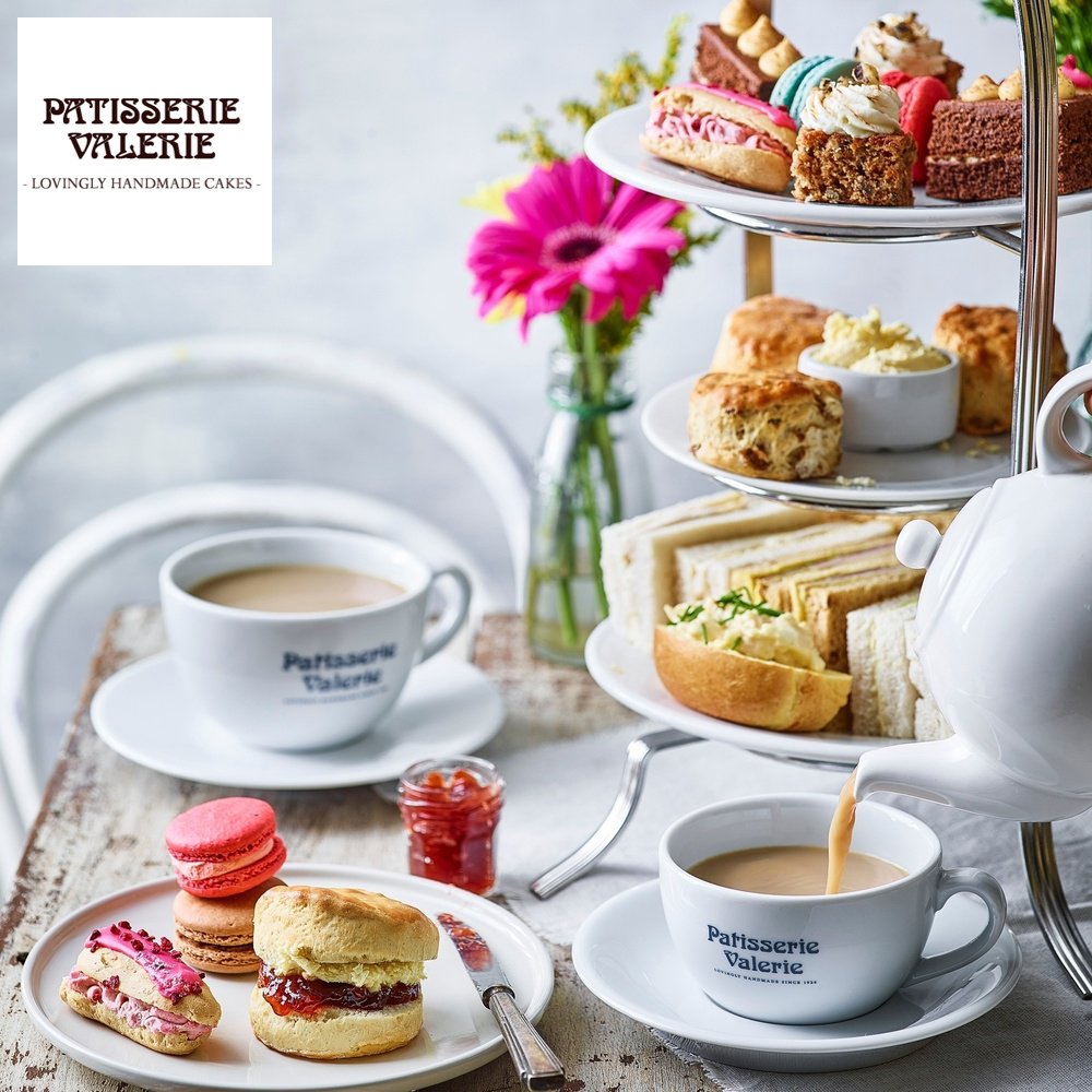 Buyagift Afternoon Tea For Two At Patisserie Valerie
