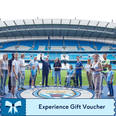 Manchester City Etihad Stadium Tour for Two Adults