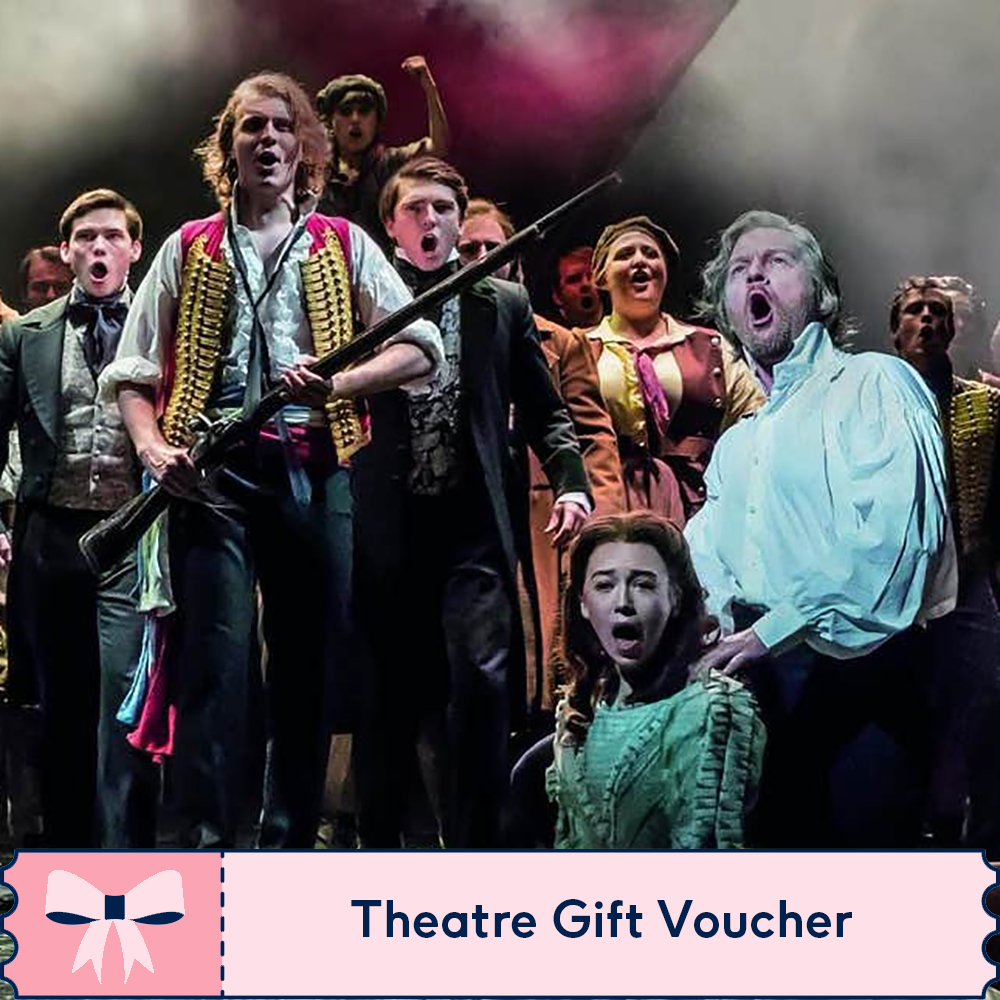 Buyagift Les Miserables Theatre Tickets For Two