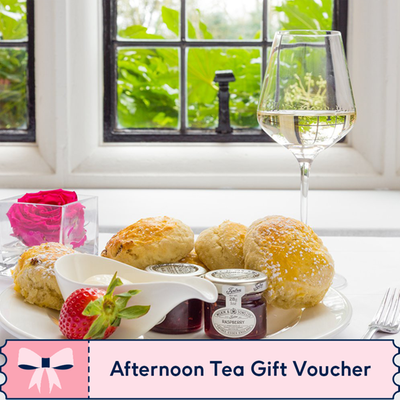 Traditional Afternoon Tea for Two at Greenwoods Hotel and Spa