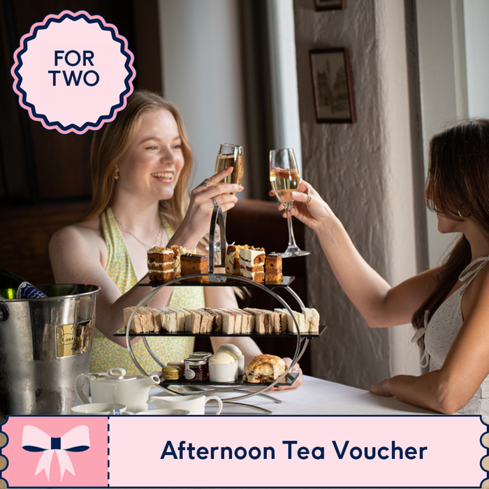 Marco Pierre White Prosecco Afternoon Tea for Two, Birmingham